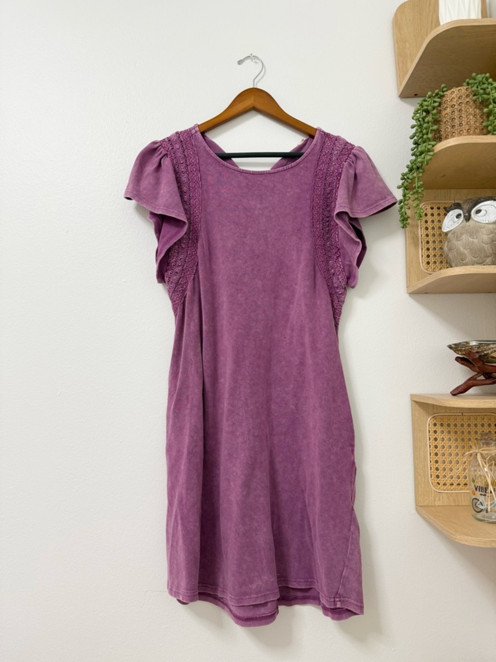 Easel Purple 💜 Dress